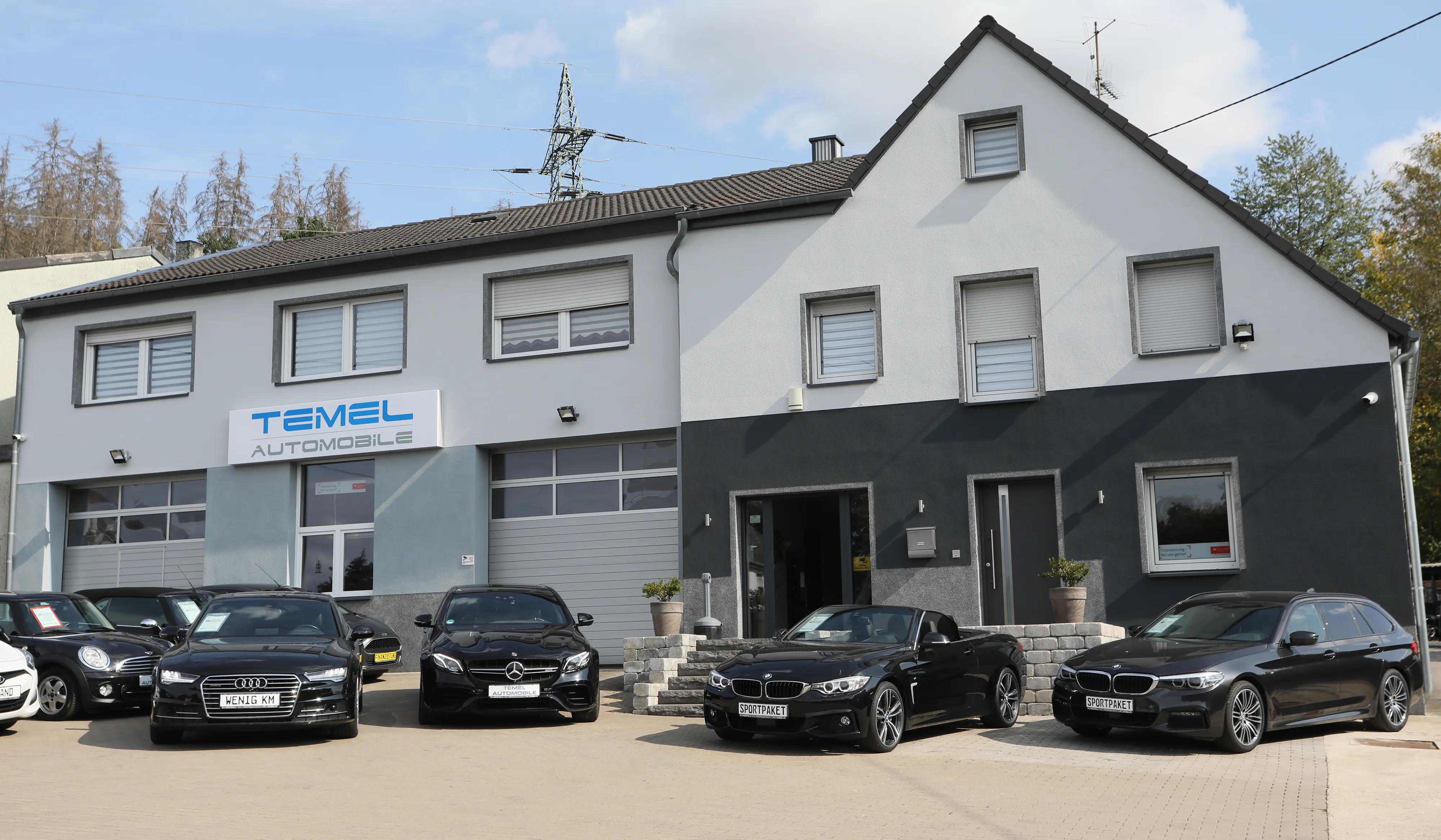 Temel Automobil: Ihrem Autohaus für unkomplizierten Fahrzeugkauf und -verkauf!