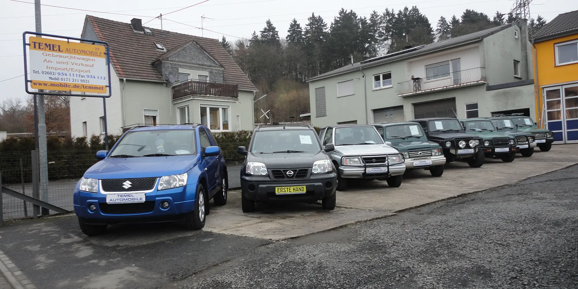 2004 – Spezialisierung auf Geländewagen  